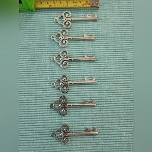 Skelton keys modern light metal bottle opener total 6
